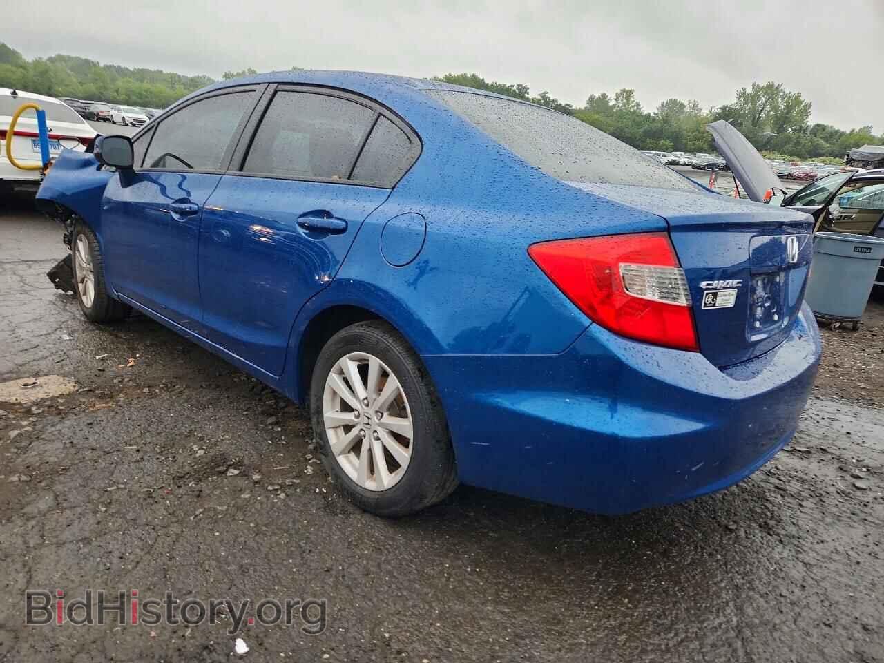 2012 HONDA CIVIC - VIN: 2HGFB2F81CH538804 - Фото 2
