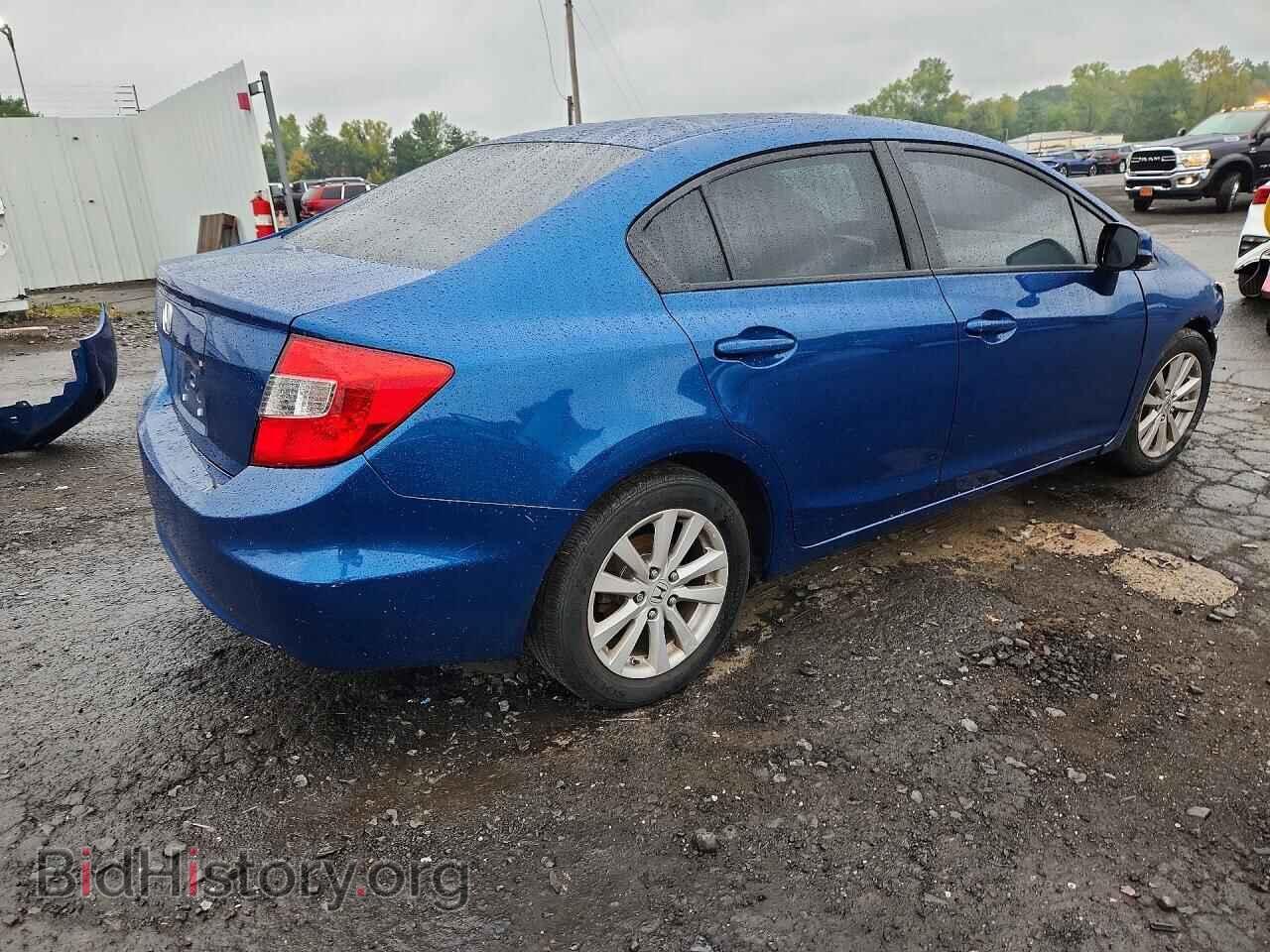 2012 HONDA CIVIC - VIN: 2HGFB2F81CH538804 - Фото 3