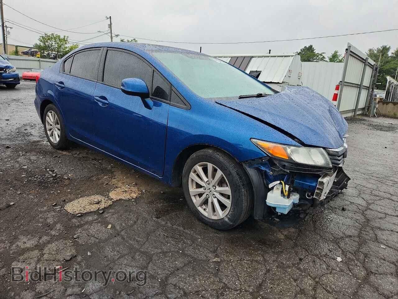2012 HONDA CIVIC - VIN: 2HGFB2F81CH538804 - Фото 4