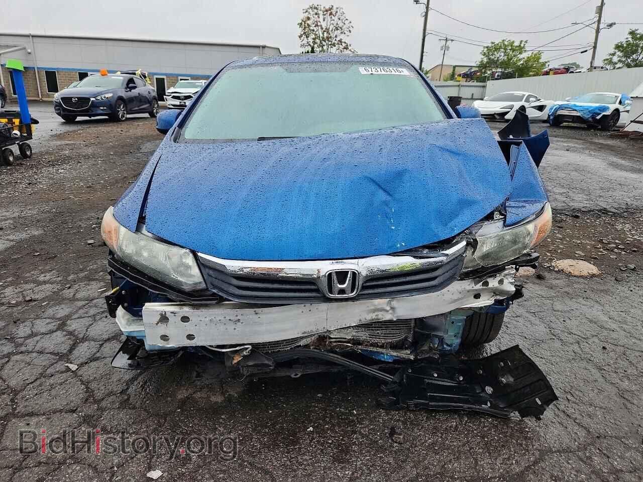2012 HONDA CIVIC - VIN: 2HGFB2F81CH538804 - Фото 5