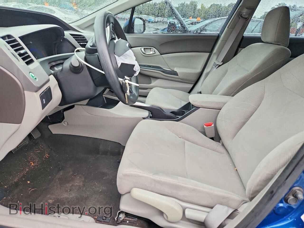 2012 HONDA CIVIC - VIN: 2HGFB2F81CH538804 - Фото 7