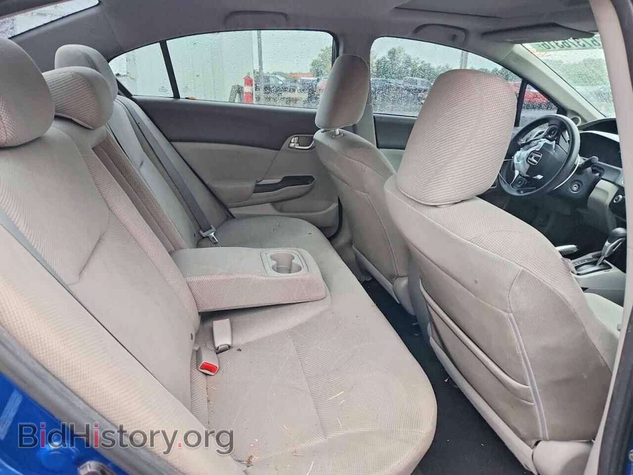 2012 HONDA CIVIC - VIN: 2HGFB2F81CH538804 - Фото 10