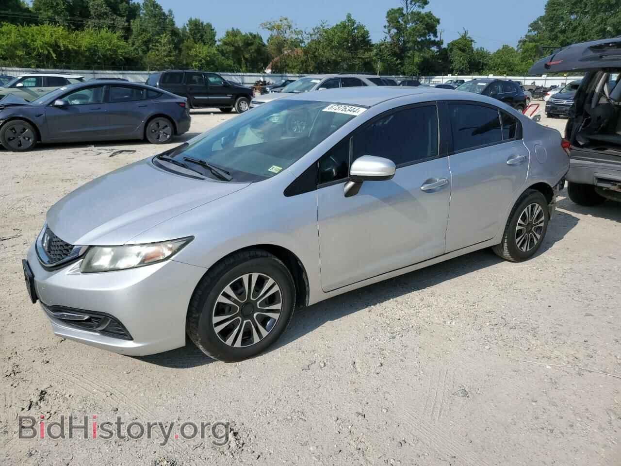 Photo 19XFB2F58FE276400 - HONDA CIVIC 2015