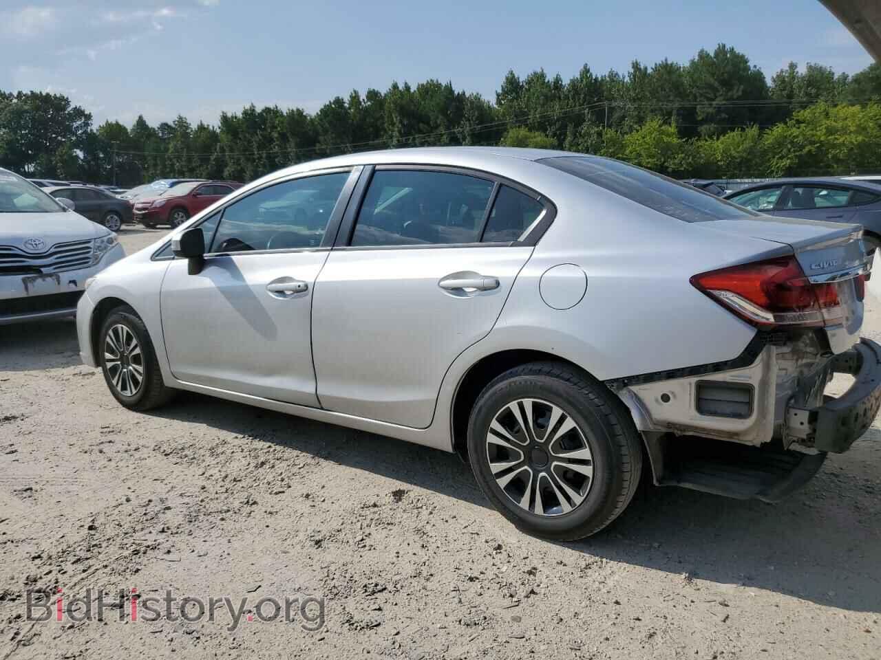 2015 HONDA CIVIC - VIN: 19XFB2F58FE276400 - Фото 2