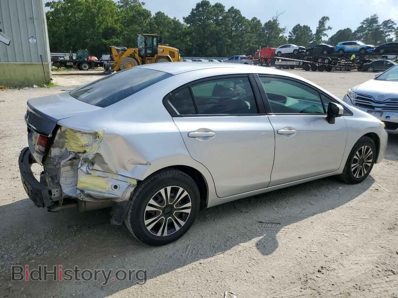 2015 HONDA CIVIC - VIN: 19XFB2F58FE276400 - Фото 3