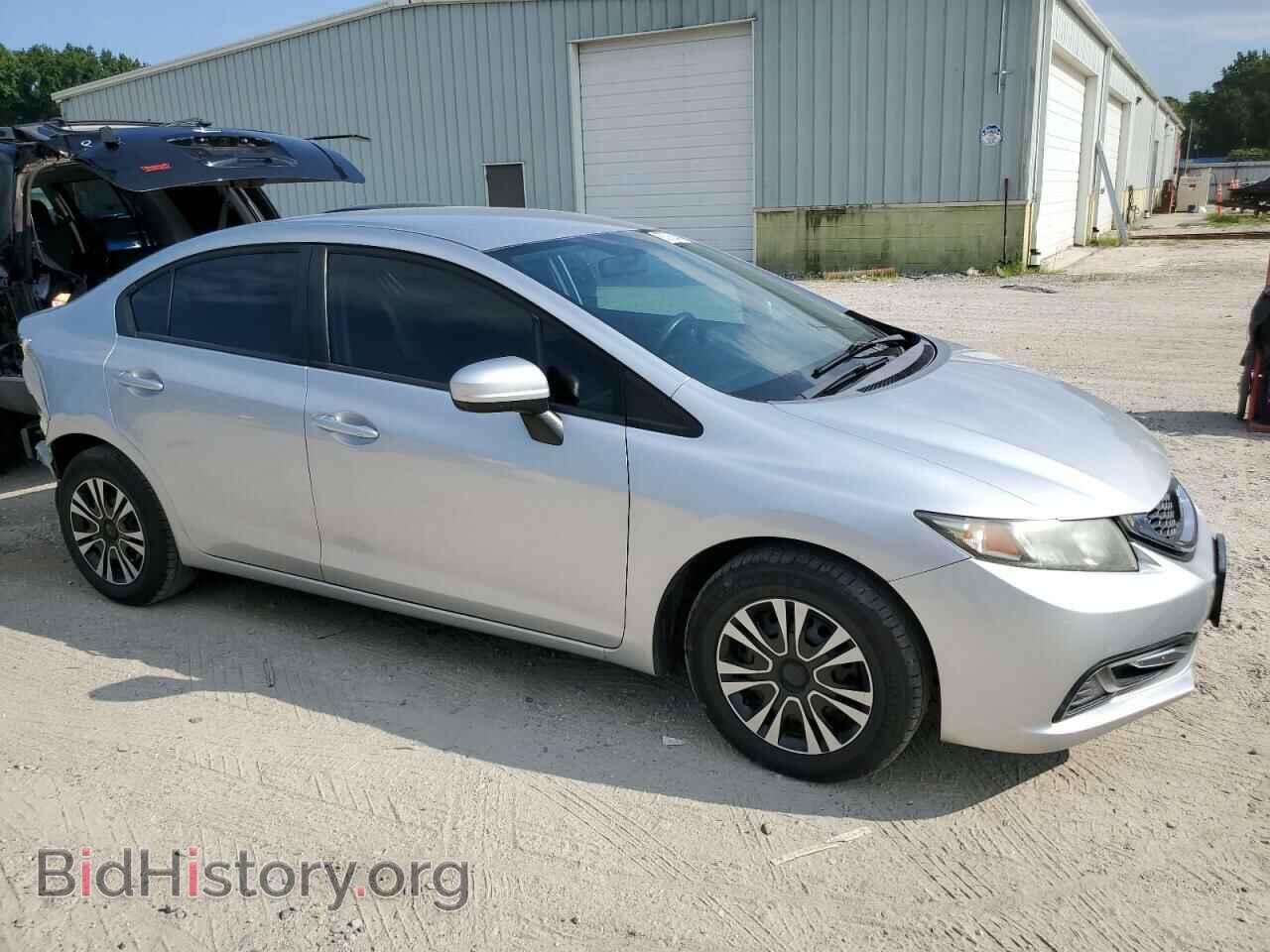 2015 HONDA CIVIC - VIN: 19XFB2F58FE276400 - Фото 4