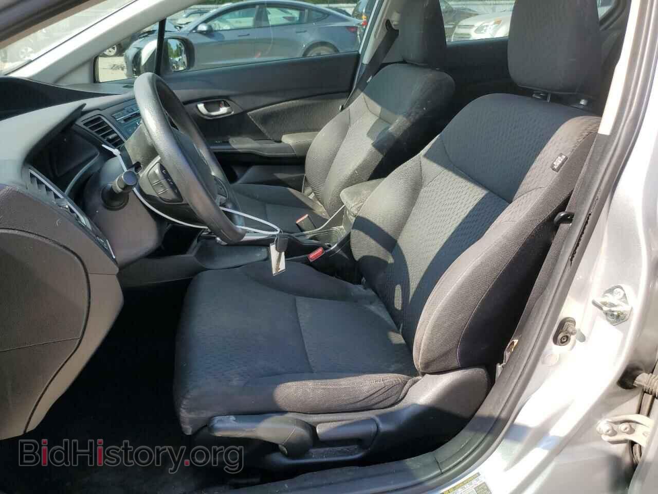 2015 HONDA CIVIC - VIN: 19XFB2F58FE276400 - Фото 7
