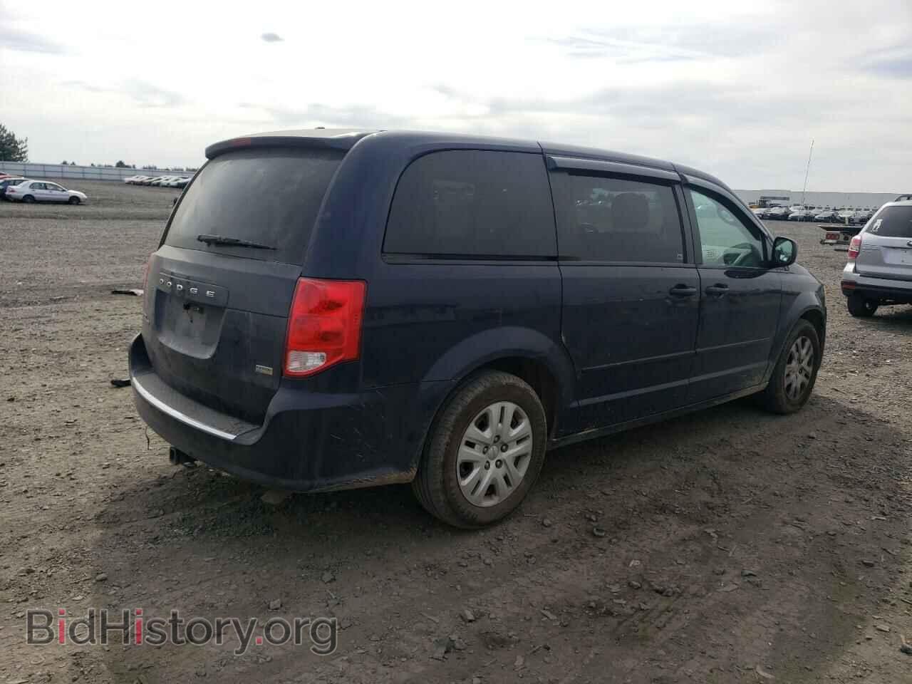 2016 DODGE CARAVAN - VIN: 2C4RDGBG4GR228212 - Фото 3