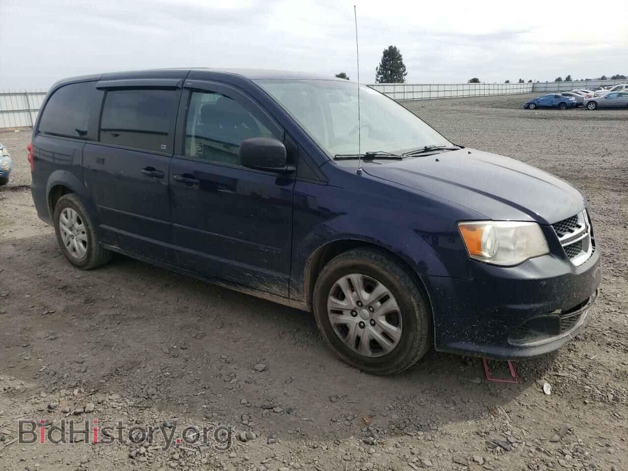 2016 DODGE CARAVAN - VIN: 2C4RDGBG4GR228212 - Фото 4