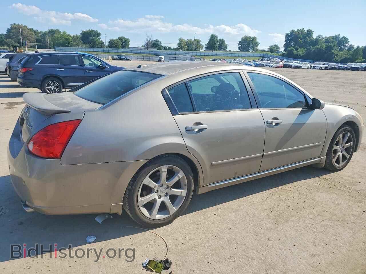 2008 NISSAN MAXIMA - VIN: 1N4BA41E28C834603 - Фото 3