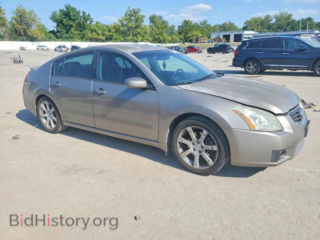 2008 NISSAN MAXIMA - VIN: 1N4BA41E28C834603 - Фото 4