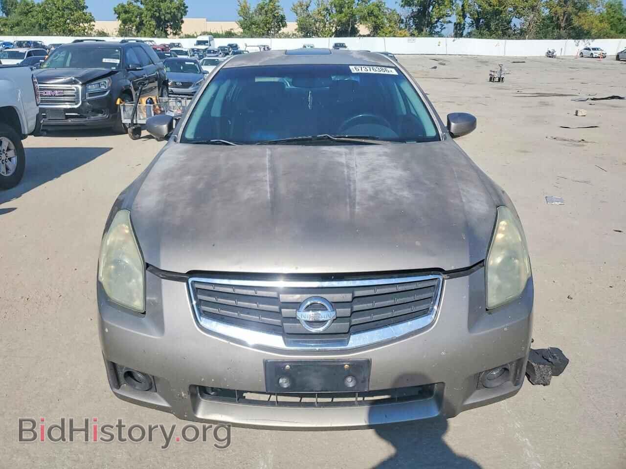 2008 NISSAN MAXIMA - VIN: 1N4BA41E28C834603 - Фото 5