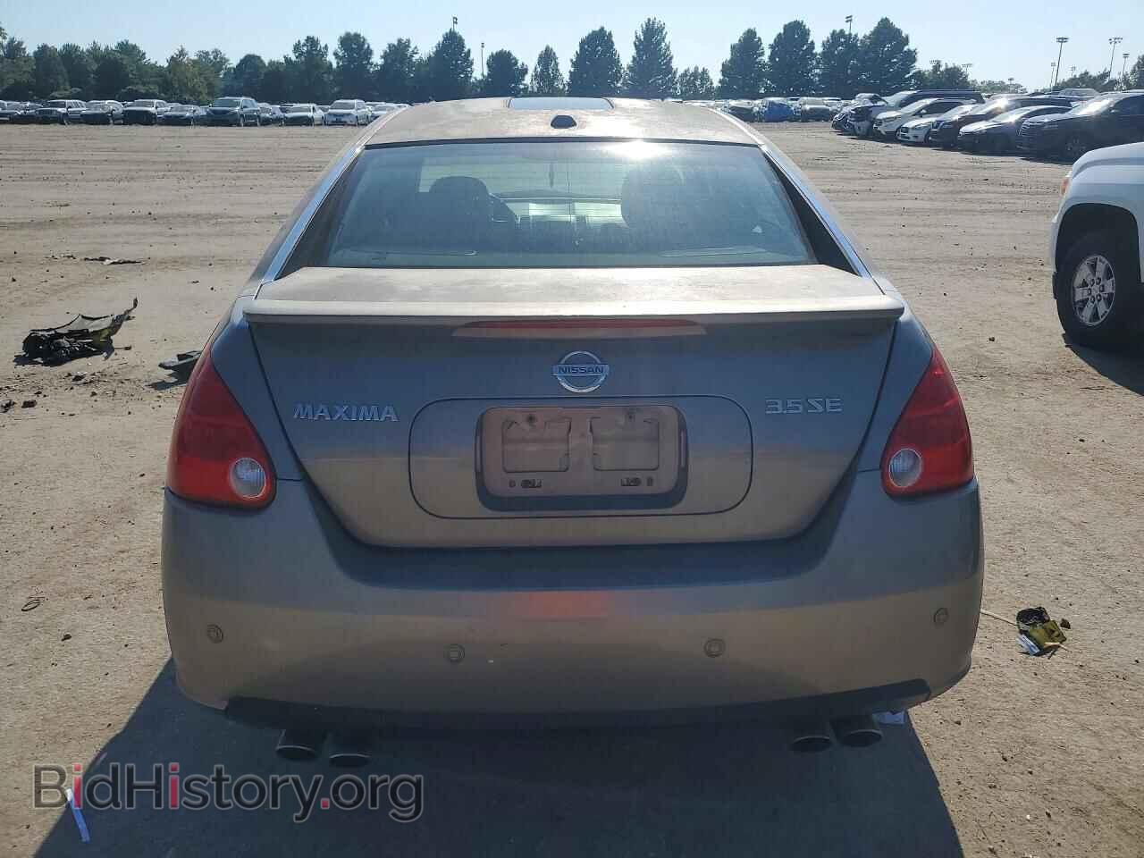 2008 NISSAN MAXIMA - VIN: 1N4BA41E28C834603 - Фото 6