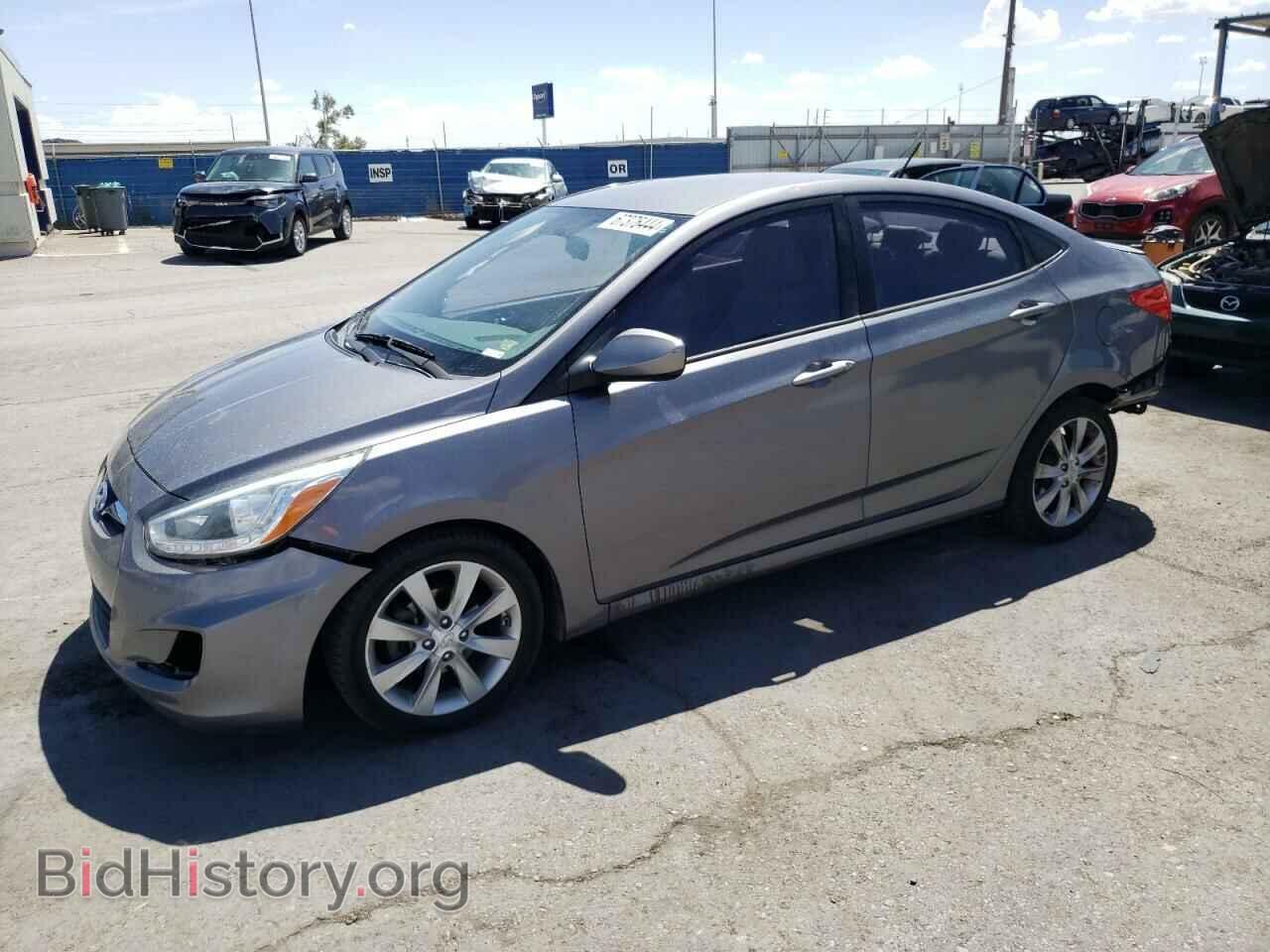 Фотография KMHCU4AE4EU618887 - HYUNDAI ACCENT 2014