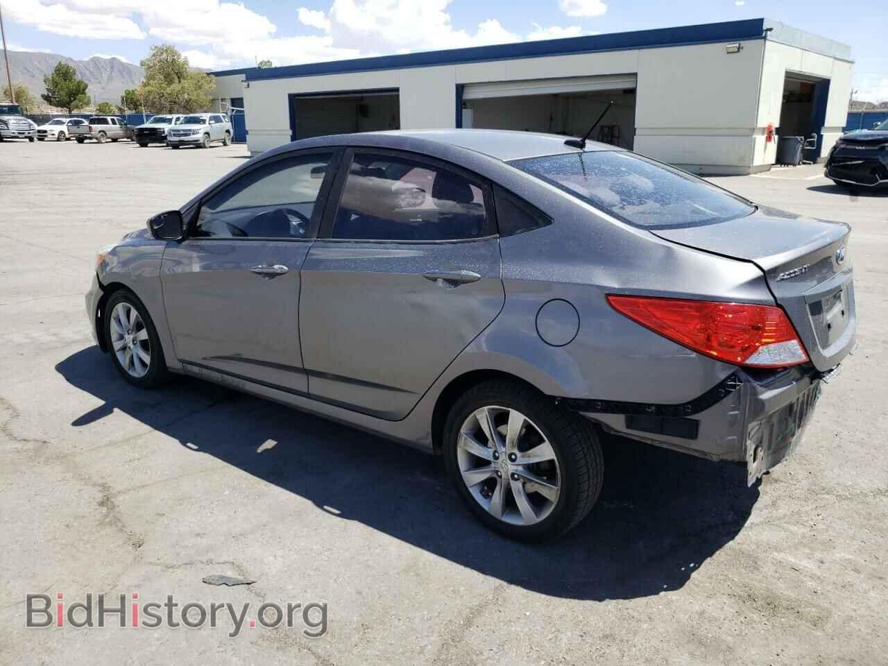 2014 HYUNDAI ACCENT - VIN: KMHCU4AE4EU618887 - Фото 2