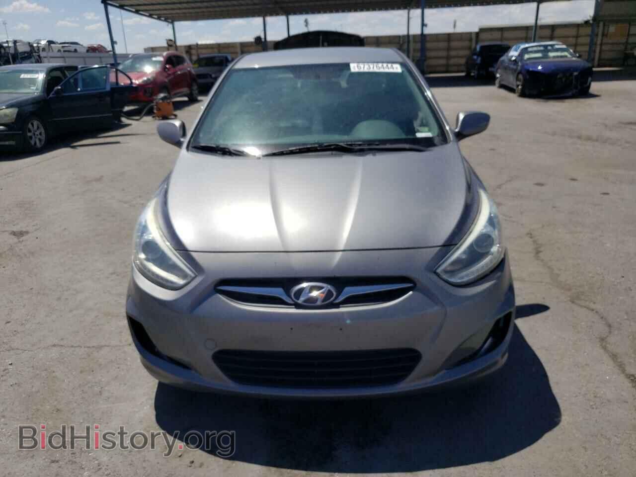 2014 HYUNDAI ACCENT - VIN: KMHCU4AE4EU618887 - Фото 5