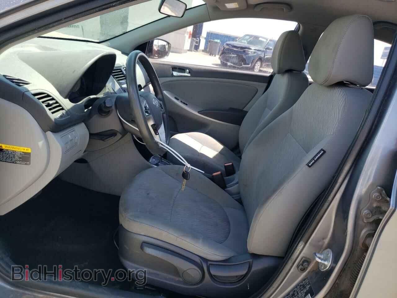 2014 HYUNDAI ACCENT - VIN: KMHCU4AE4EU618887 - Фото 7