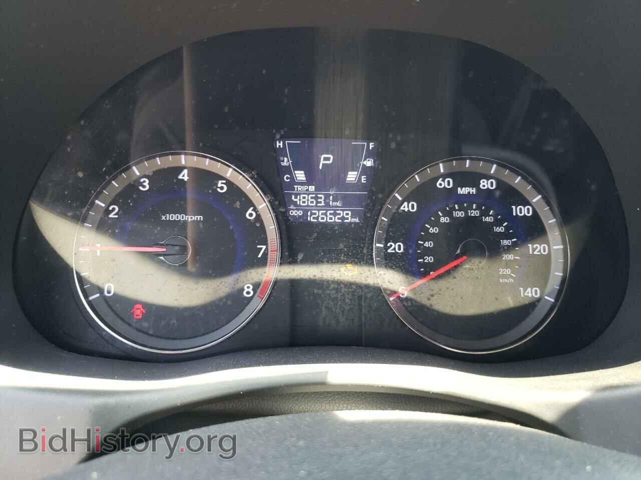 2014 HYUNDAI ACCENT - VIN: KMHCU4AE4EU618887 - Фото 9