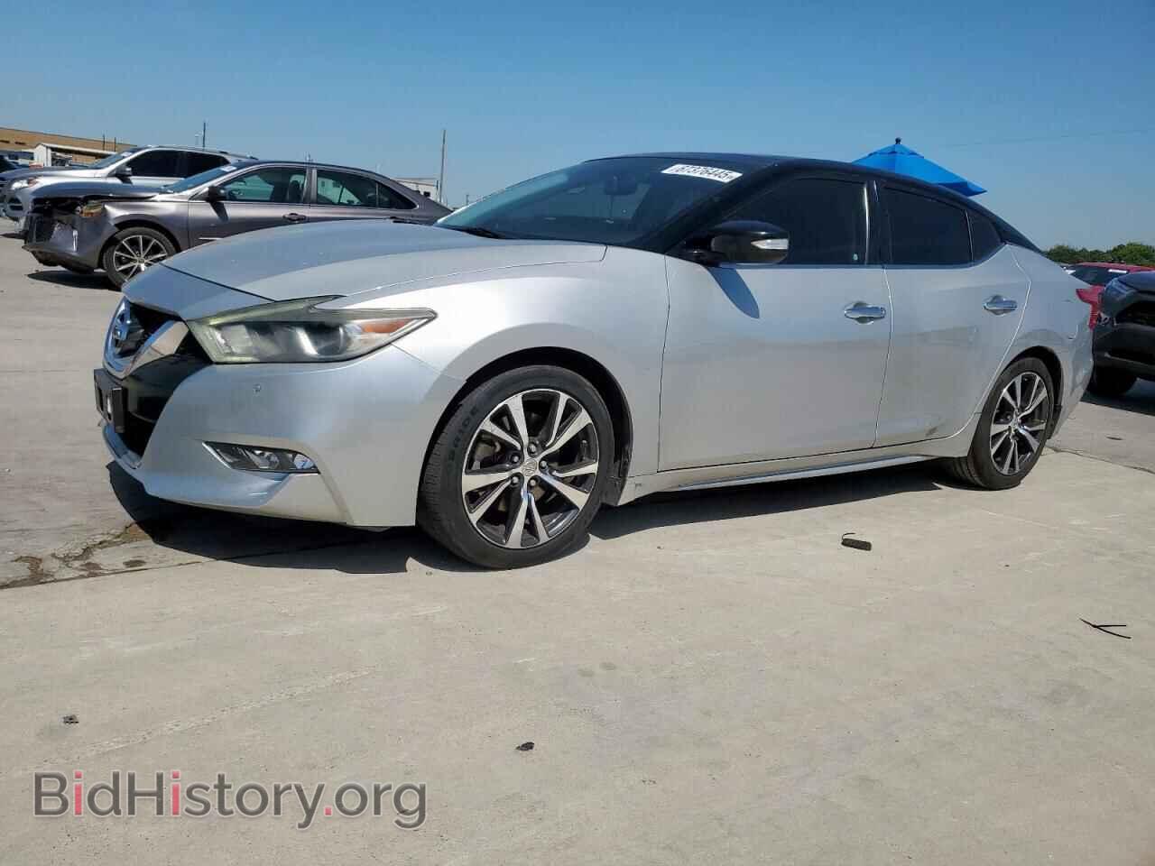 Фотография 1N4AA6AP3HC406175 - NISSAN MAXIMA 2017