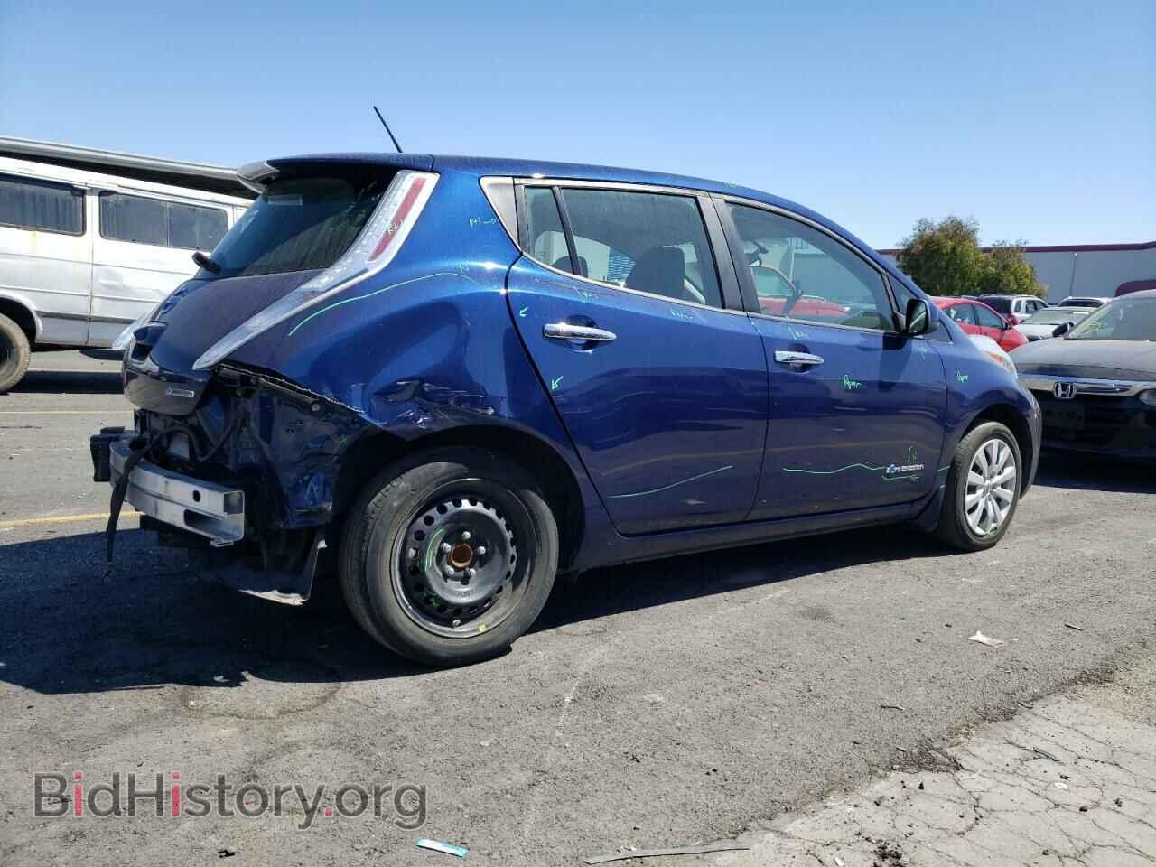 2017 NISSAN LEAF - VIN: 1N4BZ0CP6HC309642 - Фото 3