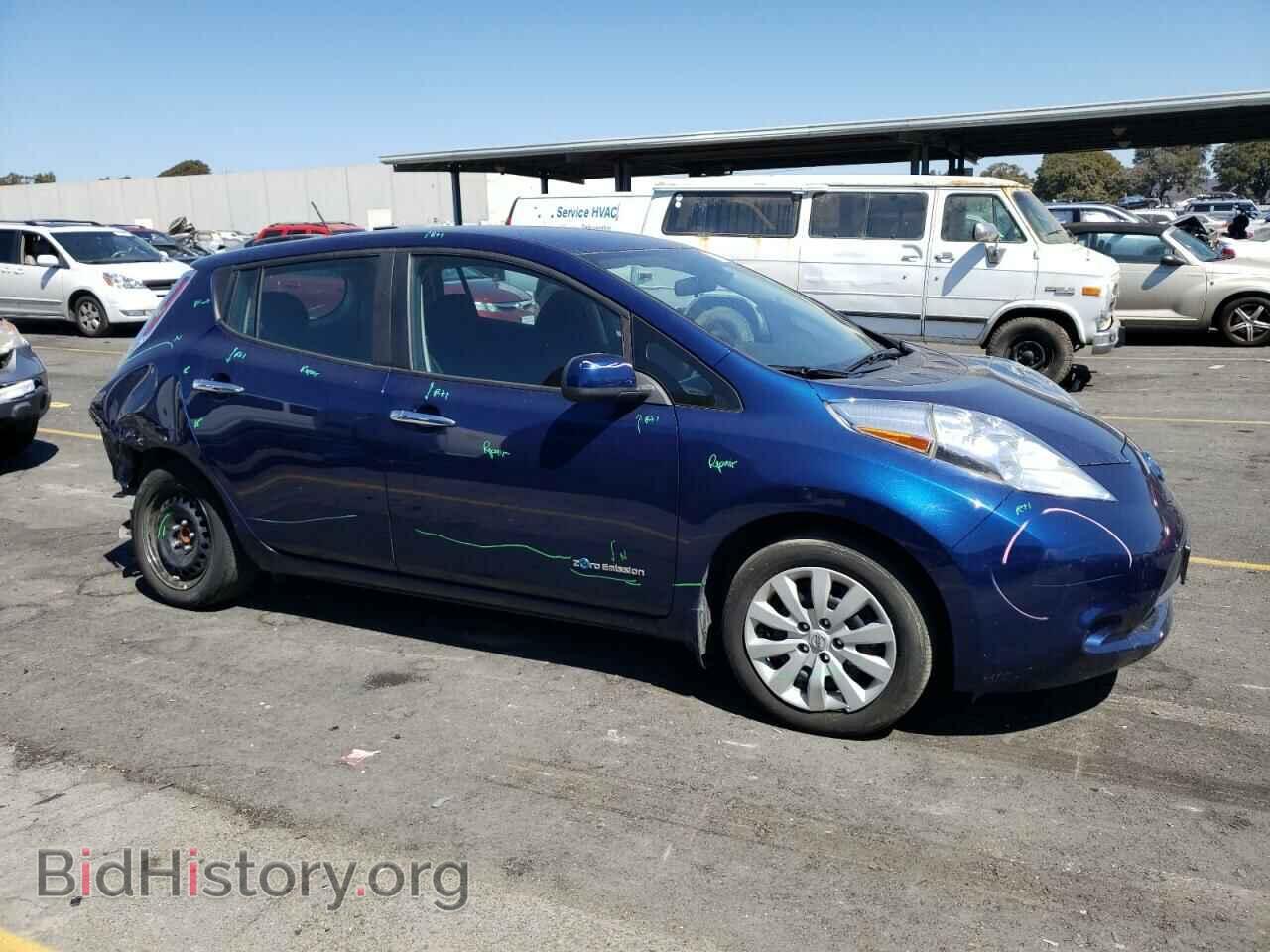 2017 NISSAN LEAF - VIN: 1N4BZ0CP6HC309642 - Фото 4