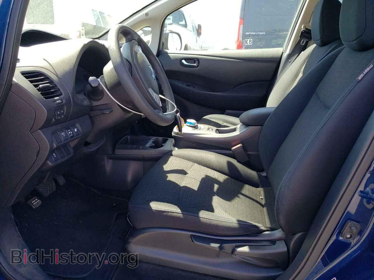 2017 NISSAN LEAF - VIN: 1N4BZ0CP6HC309642 - Фото 7