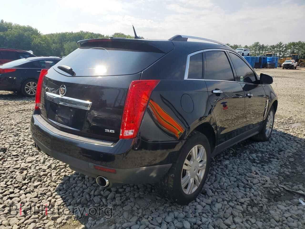 2012 CADILLAC SRX - VIN: 3GYFNAE39CS508365 - Фото 3