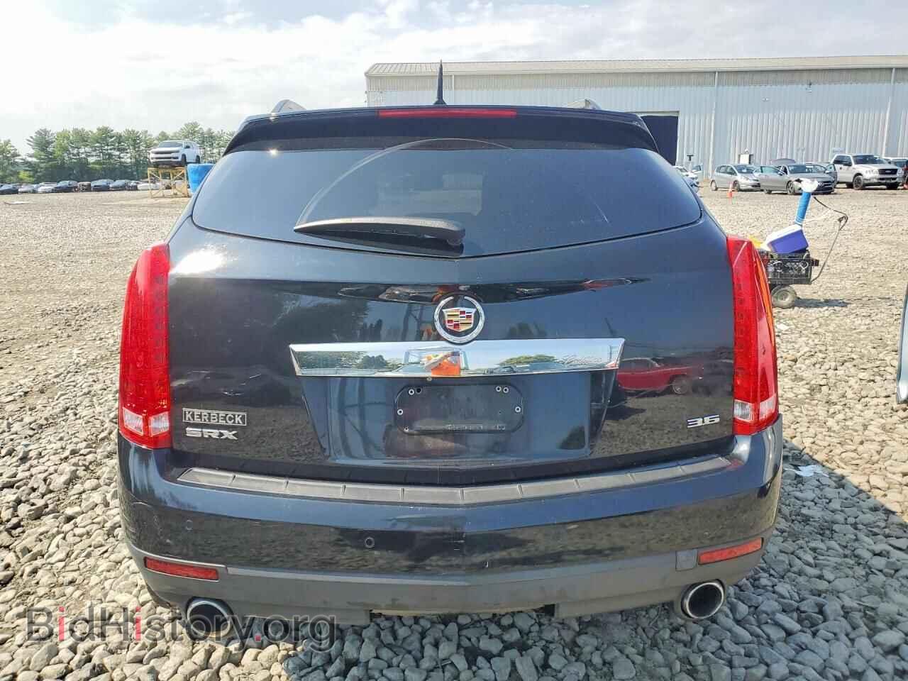 2012 CADILLAC SRX - VIN: 3GYFNAE39CS508365 - Фото 6