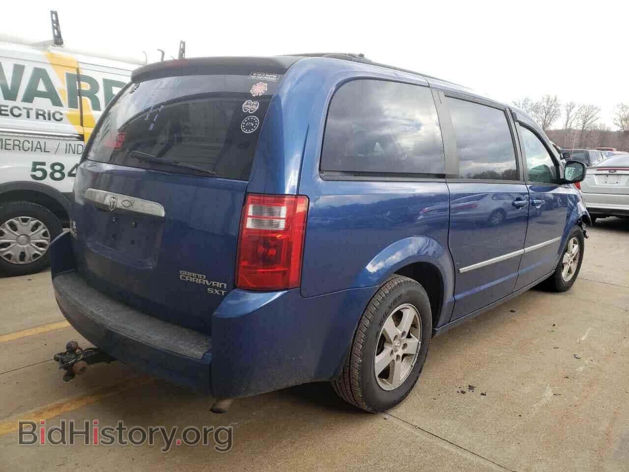 2010 DODGE CARAVAN - VIN: 2D4RN5D16AR135518 - Фото 3