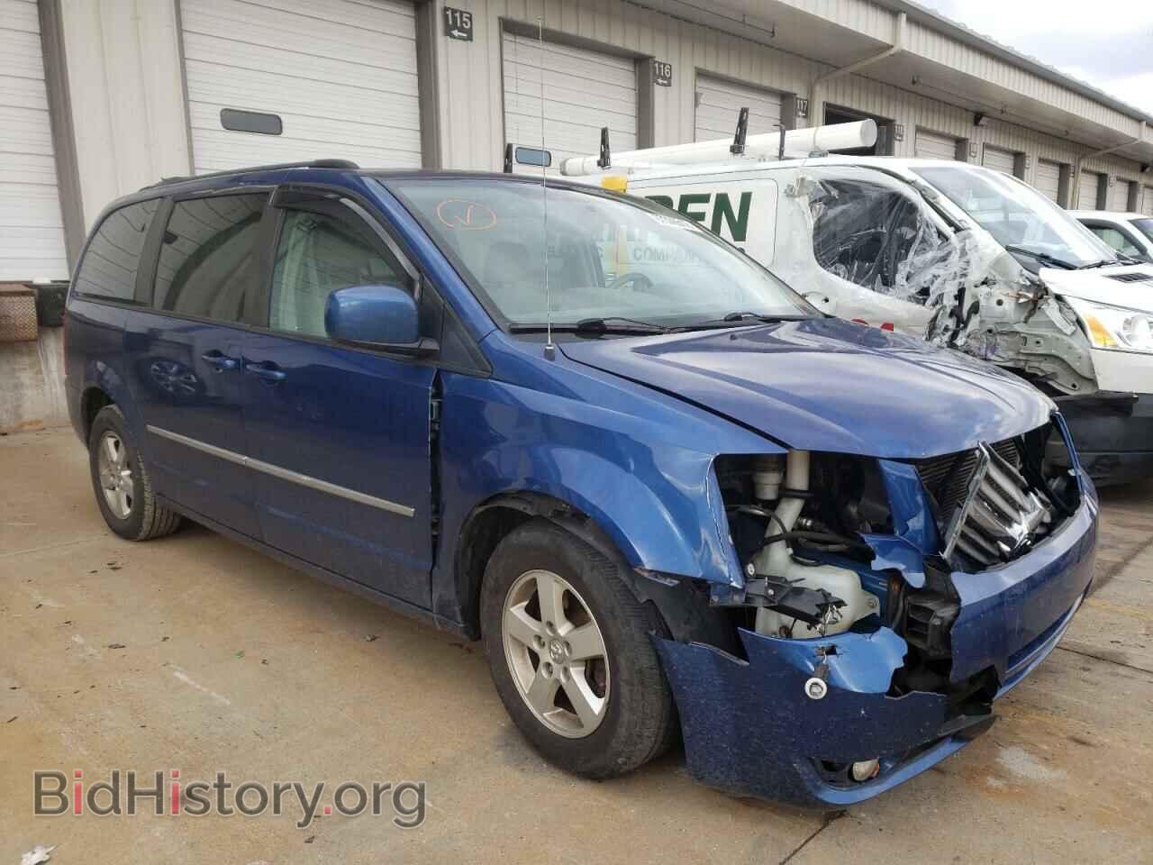 2010 DODGE CARAVAN - VIN: 2D4RN5D16AR135518 - Фото 4