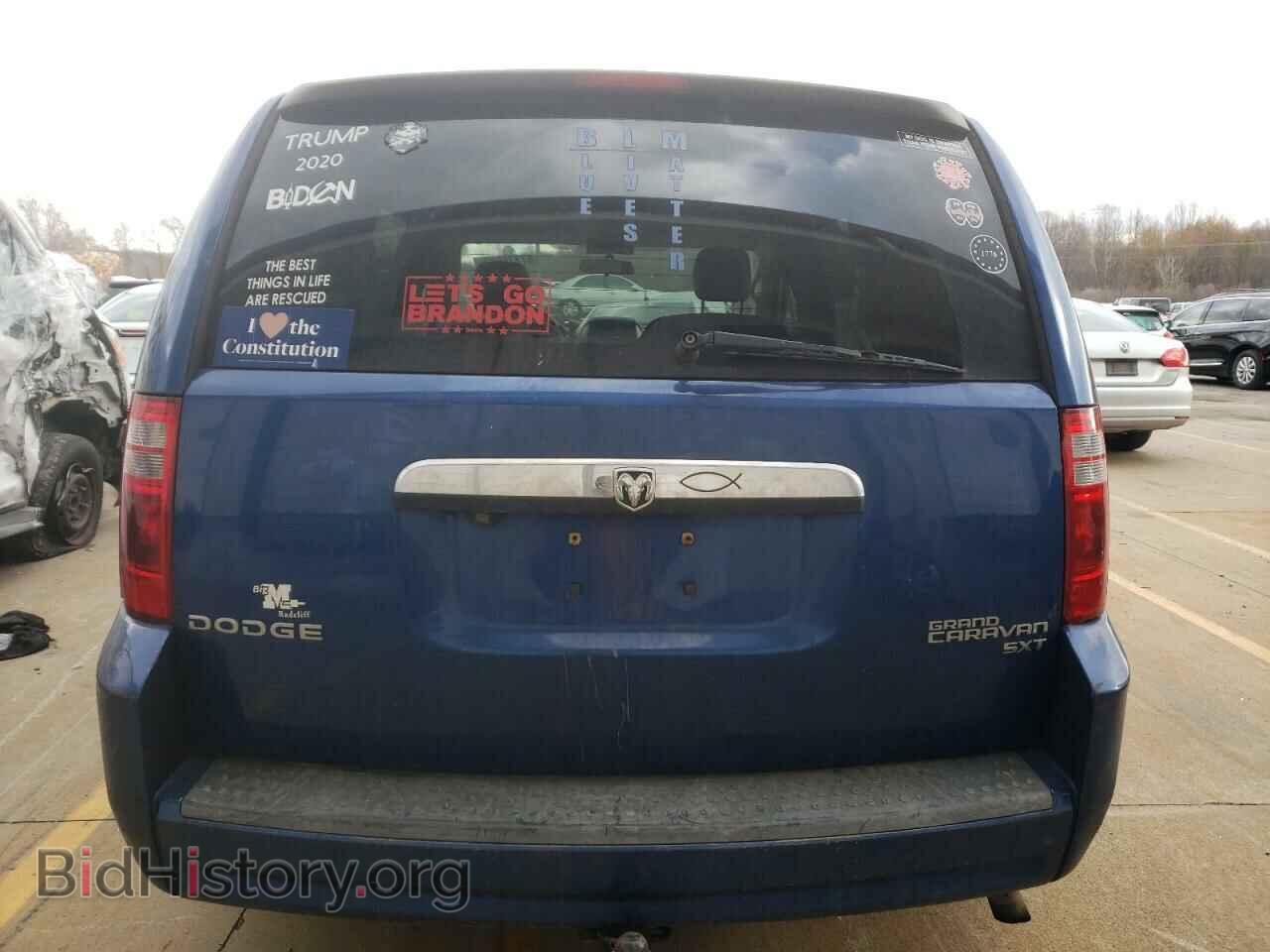 2010 DODGE CARAVAN - VIN: 2D4RN5D16AR135518 - Фото 6