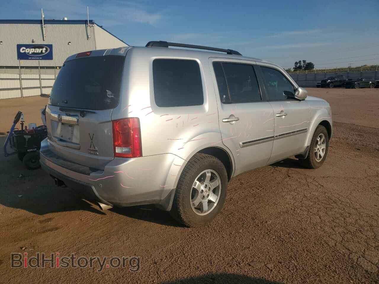 2011 HONDA PILOT - VIN: 5FNYF4H98BB084990 - Фото 3