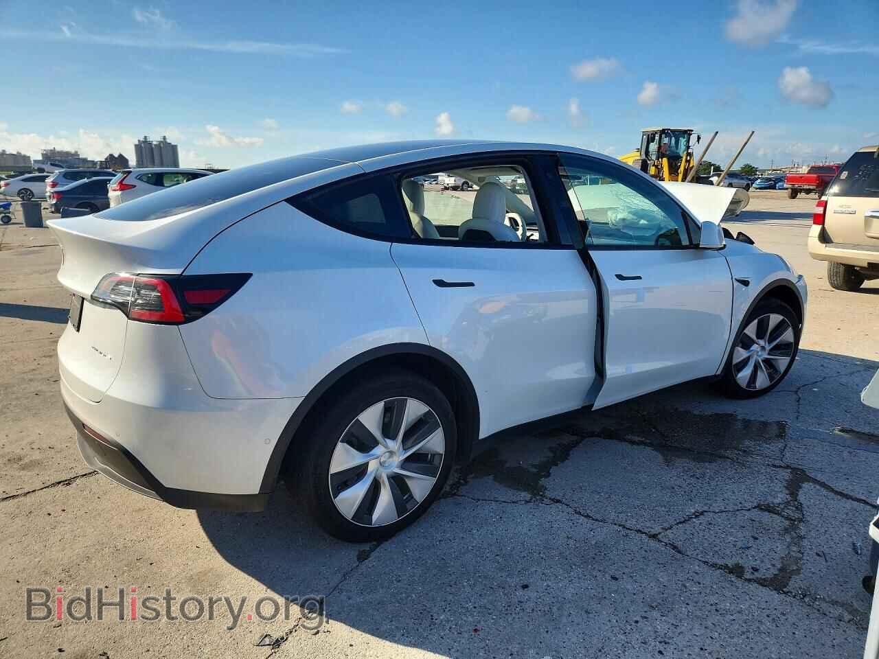 2020 TESLA MODEL Y - VIN: 5YJYGDEE6LF043015 - Photo 3