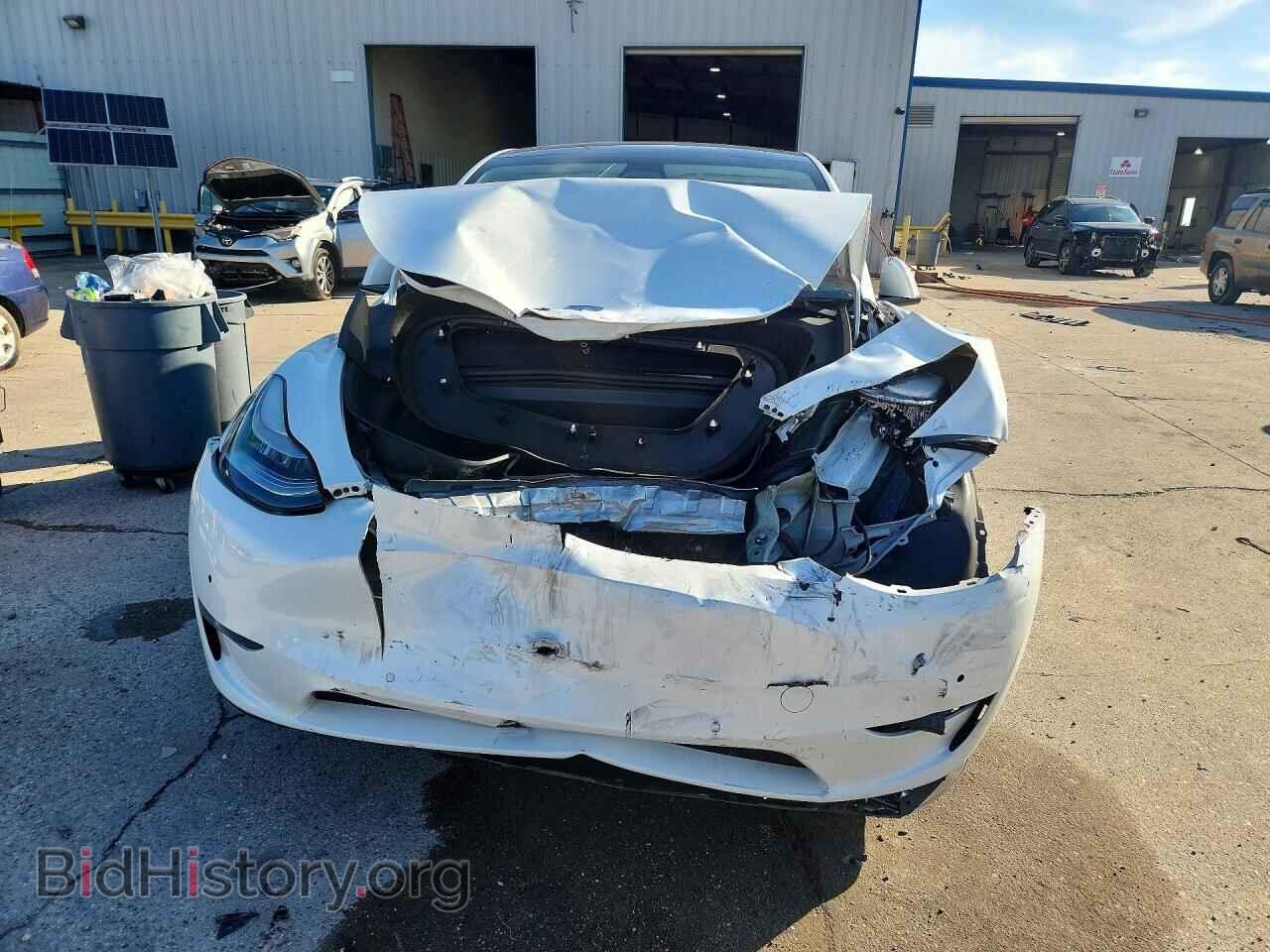 2020 TESLA MODEL Y - VIN: 5YJYGDEE6LF043015 - Photo 5