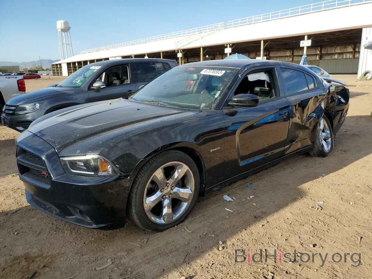 Photo 2C3CDXCT4DH528615 - DODGE CHARGER 2013