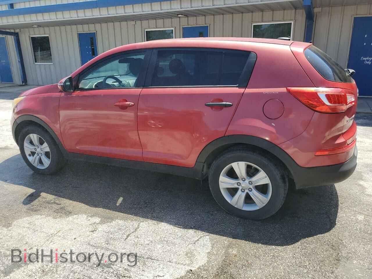 2012 KIA SPORTAGE - VIN: KNDPB3A26C7226565 - Фото 2