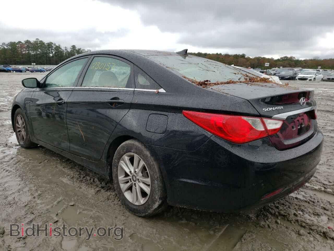 2013 HYUNDAI SONATA - VIN: 5NPEB4AC6DH649892 - Фото 3