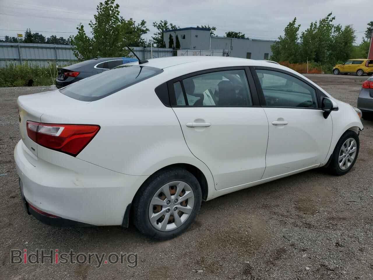 2017 KIA RIO - VIN: KNADM4A33H6099649 - Фото 3