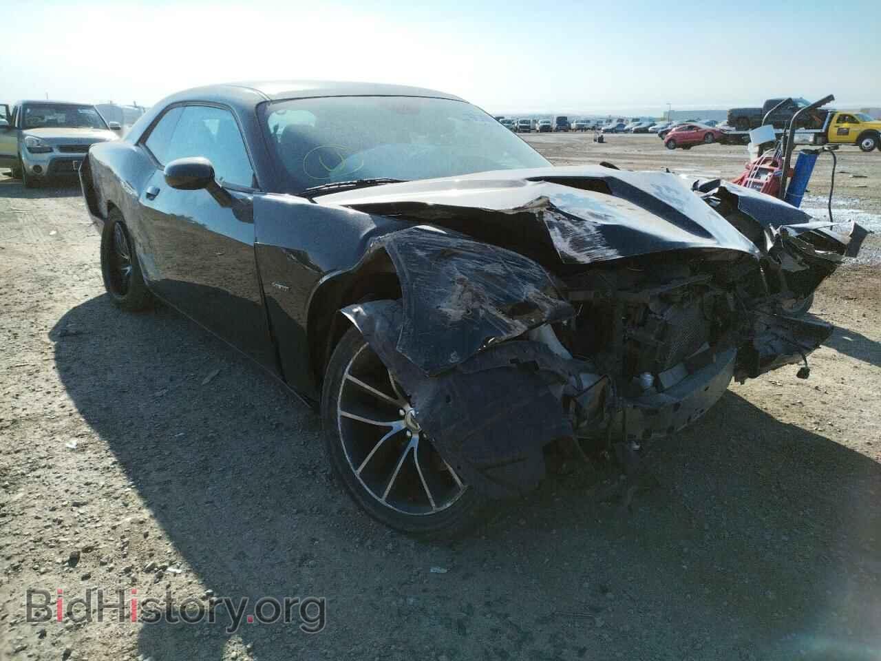 Фотография 2C3CDZAT3FH712834 - DODGE CHALLENGER 2015