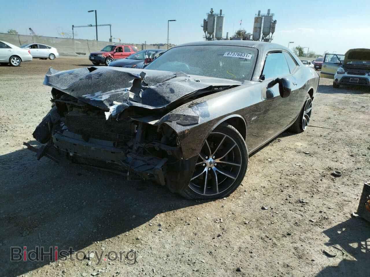 2015 DODGE CHALLENGER - VIN: 2C3CDZAT3FH712834 - Фото 2