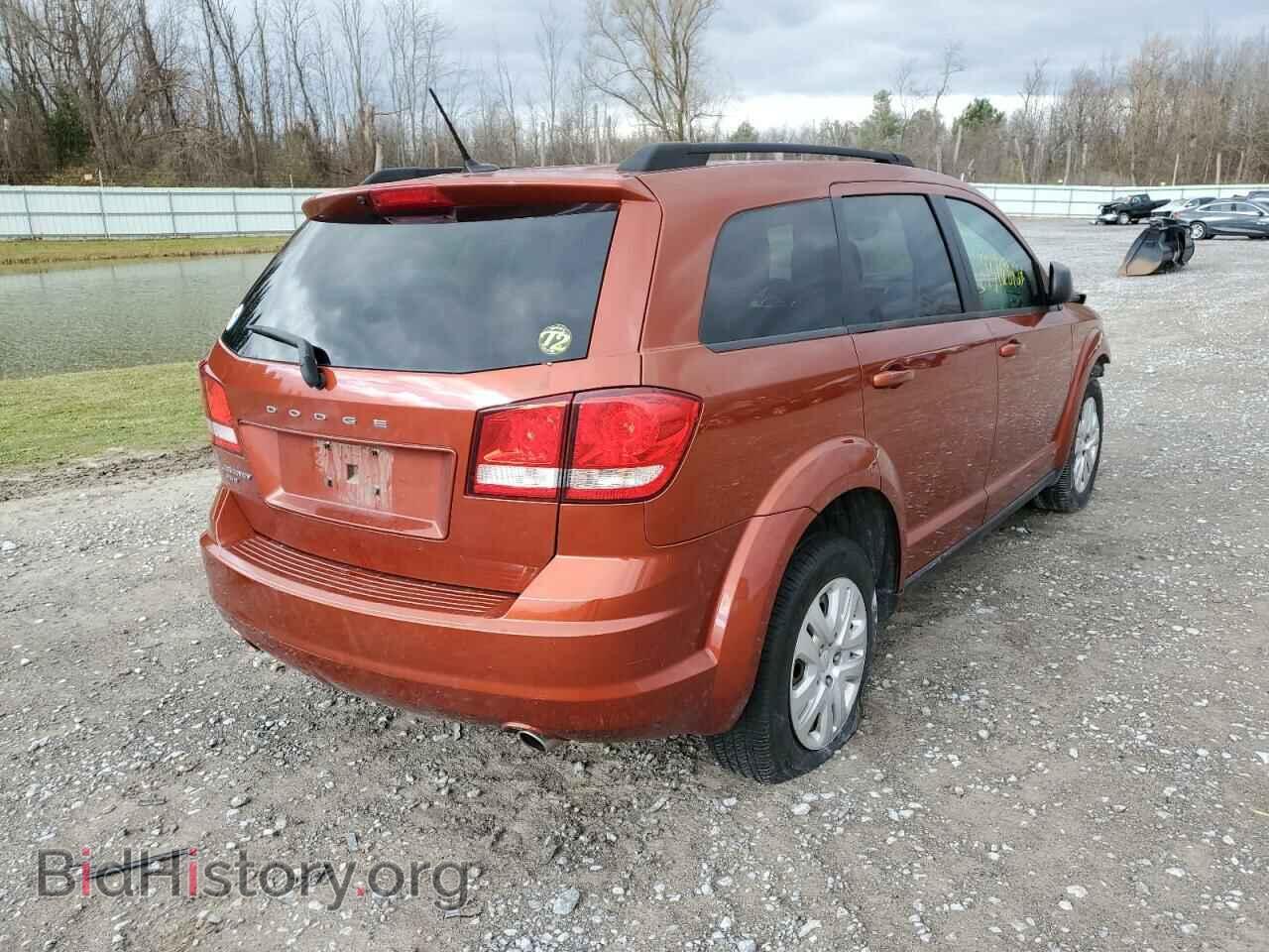 2014 DODGE JOURNEY - VIN: 3C4PDDAG6ET237978 - Фото 3