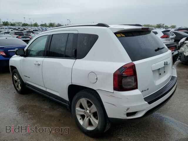 2014 JEEP COMPASS - VIN: 1C4NJDBB7ED828376 - Фото 2