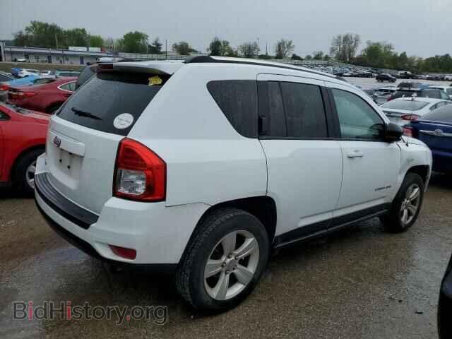 2014 JEEP COMPASS - VIN: 1C4NJDBB7ED828376 - Фото 3
