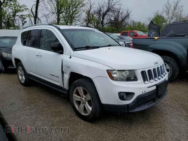2014 JEEP COMPASS - VIN: 1C4NJDBB7ED828376 - Фото 4