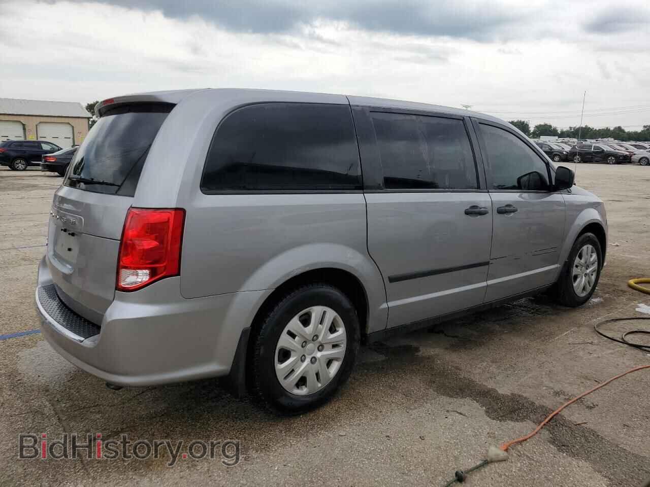 2013 DODGE CARAVAN - VIN: 2C4RDGBG6DR800697 - Фото 3