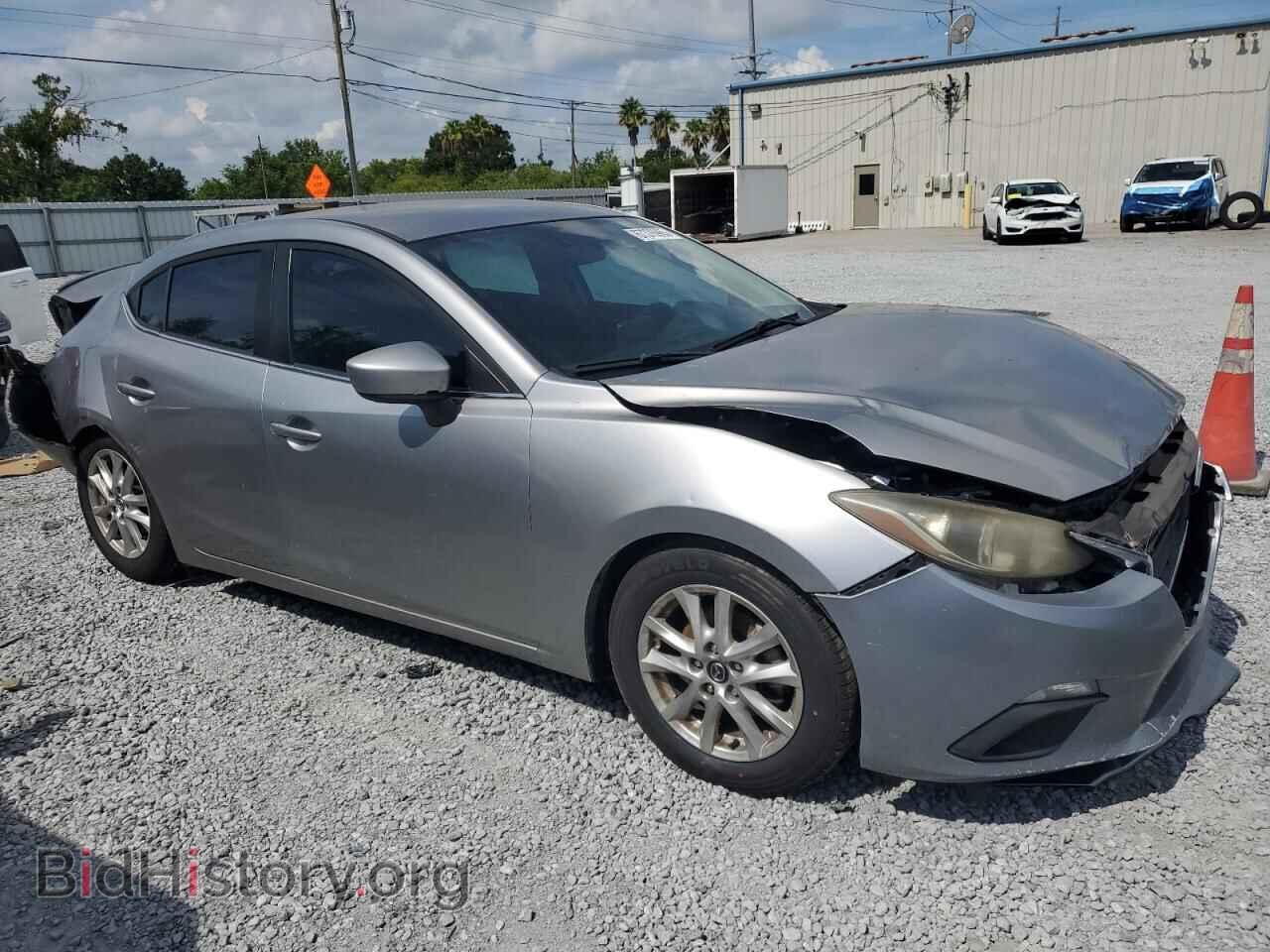 2016 MAZDA 3 - VIN: JM1BM1U77G1324142 - Фото 4