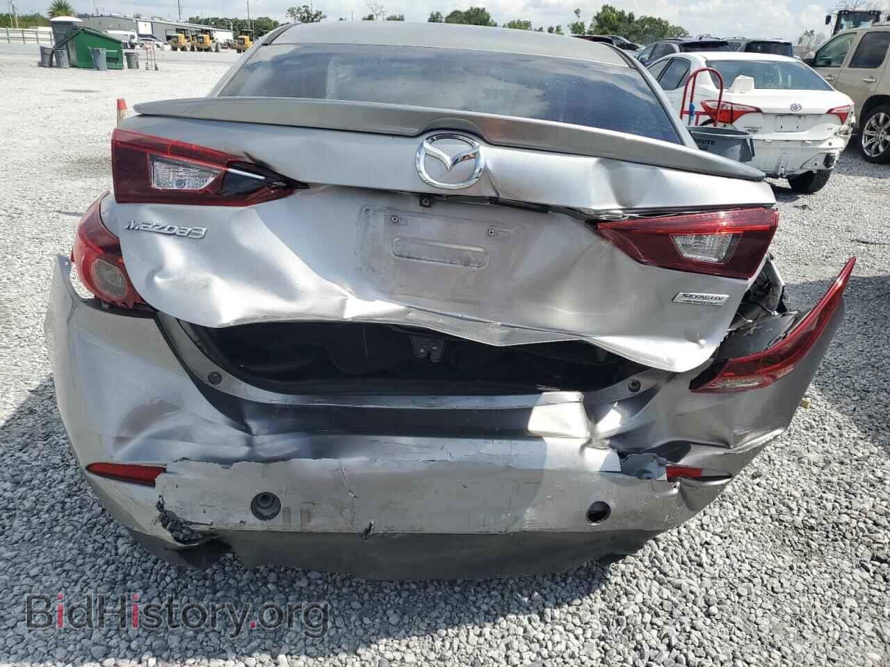 2016 MAZDA 3 - VIN: JM1BM1U77G1324142 - Фото 6