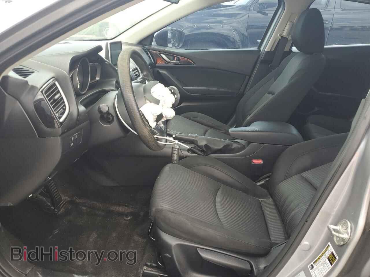 2016 MAZDA 3 - VIN: JM1BM1U77G1324142 - Фото 7