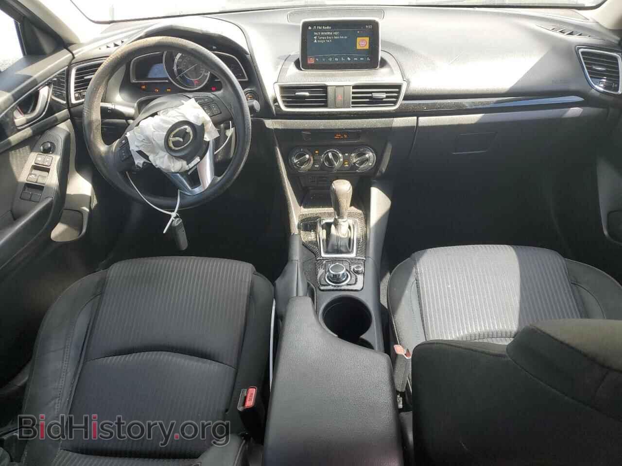 2016 MAZDA 3 - VIN: JM1BM1U77G1324142 - Фото 8