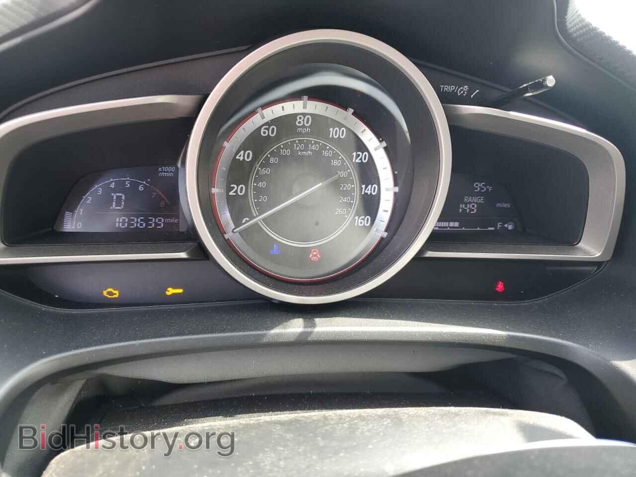 2016 MAZDA 3 - VIN: JM1BM1U77G1324142 - Фото 9